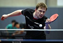 Tischtennis-Profi Benedikt Duda - Federico Gambarini/dpa