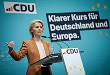 Ursula von der Leyen - Kay Nietfeld/dpa