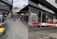 Polizeieinsatz Bielefeld - Barbara Franke