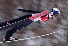 Skispringen: Weltcup - Uncredited/Kyodo News/AP/dpa