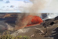 Kilauea Vulkan auf Hawaii - M. Zoeller/U.S. Geological Survey/AP/dpa