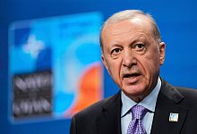 Der türkische Präsident Recep Tayyip Erdogan - Matthias Schrader/AP/dpa