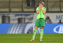 VfL Wolfsburg - Olympique Lyon - Swen Pförtner/dpa