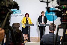 Bildungsgipfel in Berlin - Christophe Gateau/dpa