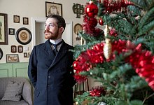 Valerio Bonanno feiert Weihnachten wie vor 125 Jahren - Thomas Banneyer/dpa