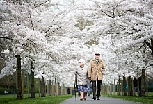 Senioren - Aaron Chown/PA Wire/dpa