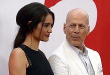 Bruce Willis und Ehefrau Emma - Michael Nelson/EPA/dpa