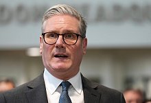 Britischer Premierminister Keir Starmer - Alastair Grant/AP POOL/AP/dpa