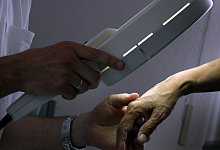 Früherkennung von Hautkrebs - Foto: Karl-Josef Hildenbrand