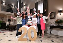 Pressetag zu 20 Jahre "Sturm der Liebe" - Felix H&ouml;rhager/dpa