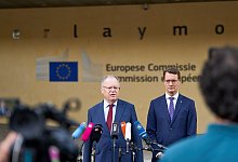 Ministerpr&auml;sidentenkonferenz in Br&uuml;ssel - Bruno Maes/Nieders&auml;chsische Staatskanzlei/dpa