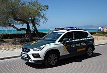 Polizeieinheit Guardia Civil auf Mallorca - Clara Margais/dpa