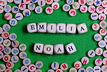 Beliebteste Vornamen 2024 - Sven Hoppe/dpa