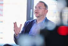 Interview mit Verdi-Chef Frank Werneke - Annette Riedl/dpa