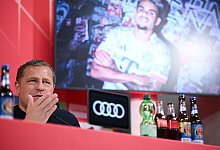 Vorstellung von Neuzugang Luis Díaz beim FC Bayern - Harry Langer/dpa