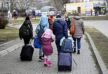 KR Ukrainer Kriegsflüchtlinge - Antti Aimo-Koivisto/Lehtikuva/dpa