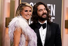 Klum und Kaulitz - Jordan Strauss/Invision/AP/dpa