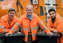 TV-Ausblicke «Die Drei von der Müllabfuhr - Der Neue» - Conny Klein/ARD Degeto Film/dpa