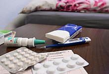 Grippewelle - Bernd Weißbrod/dpa