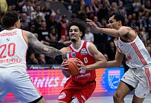 FC Bayern M&uuml;nchen - Syntainics MBC Wei&szlig;enfels - Hendrik Schmidt/dpa