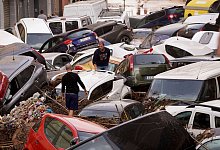 &Uuml;berflutungen in Spanien - Alberto Saiz/AP