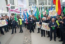Demonstration - FOTO:CHRISTIAN MATHIESEN