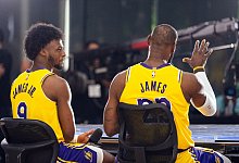 Los Angeles Lakers Media Day - Maximilian Haupt/dpa