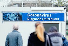 Grippe oder Covid-19? - Foto: Uwe Anspach/dpa