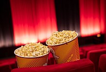 Popcorn im Kino - Fabian Sommer/dpa