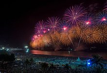Silvester in Rio De Janeiro - Foto: Bruna Prado/AP/dpa/Archiv