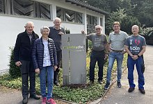 neue-stele - Pro Waldfriedhof