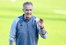 Frauen-Fußballnationalmannschaft - öffentliches Training - Uwe Anspach/dpa