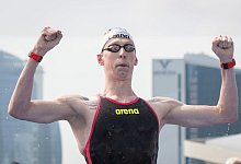 Florian Wellbrock - Foto: Bernd Thissen/dpa