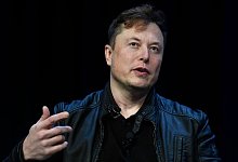Elon Musk - Susan Walsh/AP/dpa