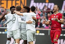 1. FC K&ouml;ln - Bayern M&uuml;nchen - Foto: Federico Gambarini/dpa