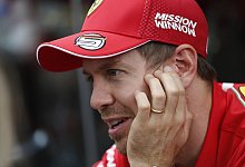 Sebastian Vettel - Foto: Nelson Antoine/AP/dpa