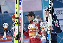 Siegerehrung - Foto: Angelika Warmuth/dpa