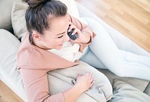 Couch & Office - Foto: Christin Klose/dpa-tmn