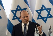 Naftali Bennett - Foto: Nir Elias/Pool Reuters/AP/dpa