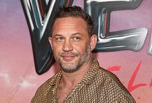 Schauspieler Tom Hardy - Andy Kropa/Invision/AP/dpa