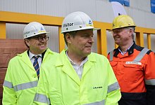 Wasserstoff-Konferenz in Hamburg - Christian Charisius/dpa