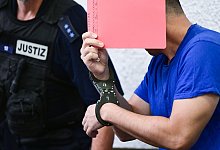 Auftakt Prozess wegen Mordes an Lehrerin - Bernd Weißbrod/dpa