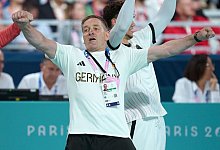 Handball-Bundestrainer Alfred Gislason - Marcus BrandtŽ/dpa