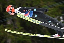 Nordische Ski-WM Trondheim - Hendrik Schmidt/dpa