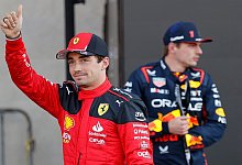Charles Leclerc - Andres Staph/REUTERS Pool/AP/dpa