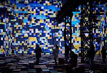 Ausstellungshaus "Phoenix des Lumieres" - Bernd Thissen/dpa