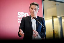 SPD-Fraktionschef Rolf Mützenich. - Kay Nietfeld/dpa
