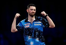 Luke Humphries - John Walton/PA Wire/dpa