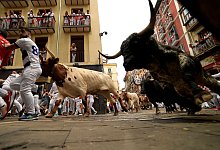 Sanferm&iacute;n-Fest in Pamplona - Alvaro Barrientos/AP