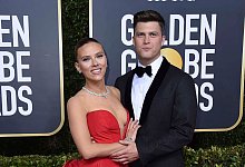 Scarlett Johansson und Colin Jost - Jordan Strauss/Invision/AP/dpa
